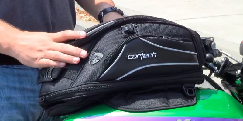 Review of Cortech 8230-0505-18 Magnetic Mount Tank Bag