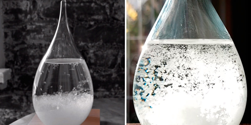 Review of 3D Home New-Large Storm Glass Weather Predictor