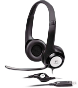 Logitech H390 USB Headset with Noise-Canceling Microphone