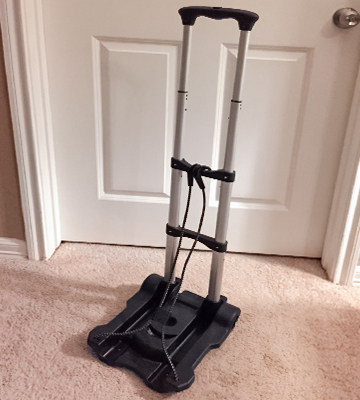 Review of Samsonite 44380 Luggage Compact Folding Cart