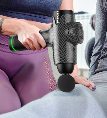 Review of Legiral Le3 Portable Body Muscle Massager for Athletes