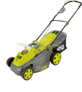 Sun Joe iON16LM 16-Inch 40V Cordless Lawn Mower with Brushless Motor