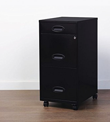 Review of Lorell 17427 3-Drawer Mobile File Cabinet