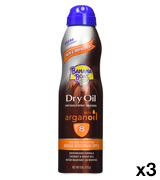 Banana Boat SPF 8 Dry Oil Spray with Arganoil