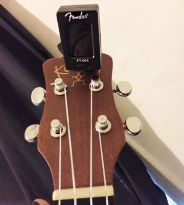 Review of Fender FT-004 Clip-On Tuner