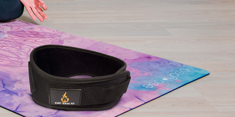 Review of Fire Team Fit 6 Inch Weightlifting Belt