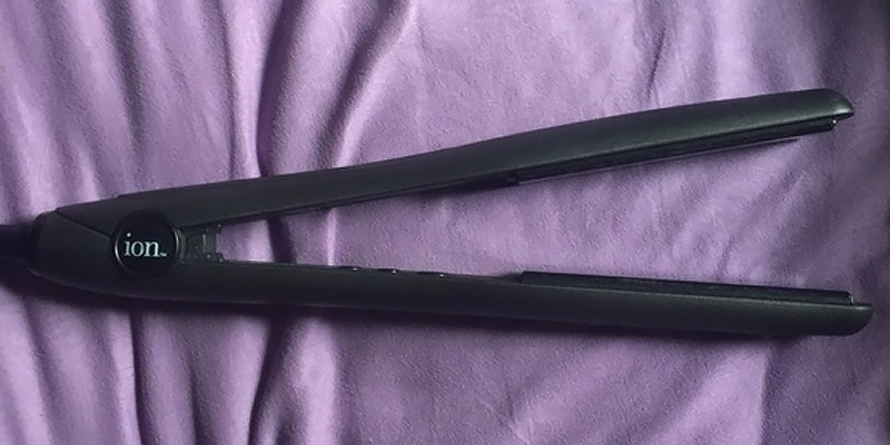 Review of ION One Stroke Flat Iron