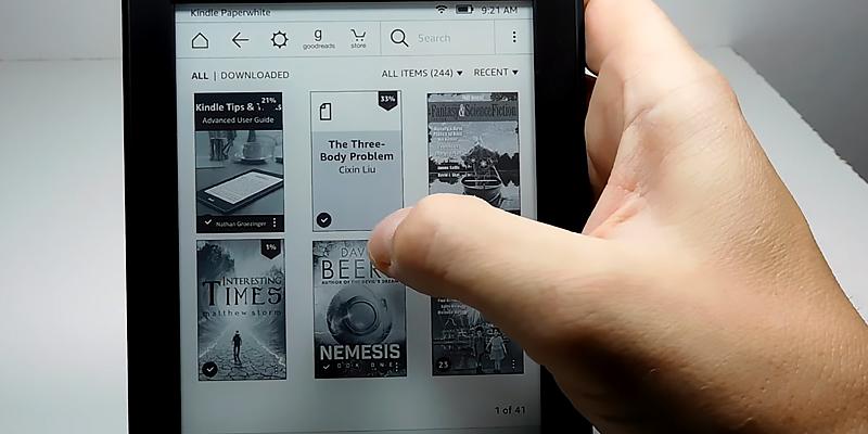 Detailed review of Kindle Paperwhite E-reader (Previous Generation - 7th)