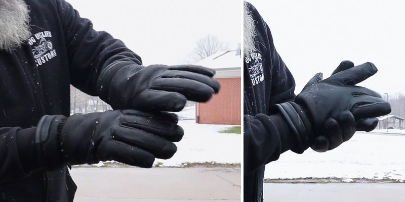 Review of OZERO Waterproof Touchscreen Winter Thermal Gloves