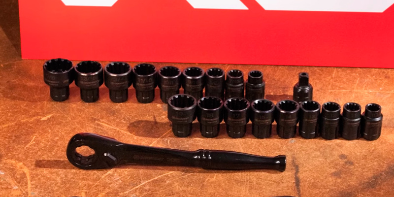 Review of Crescent CX6PT20 20 Pieces X6 Pass-Through Ratchet and Sockets