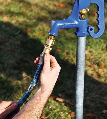 Review of Camco 50ft Premium Drinking Water Hose
