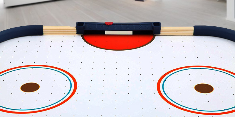 Harvil 4' Air Hockey Table with Electronic Scorer application