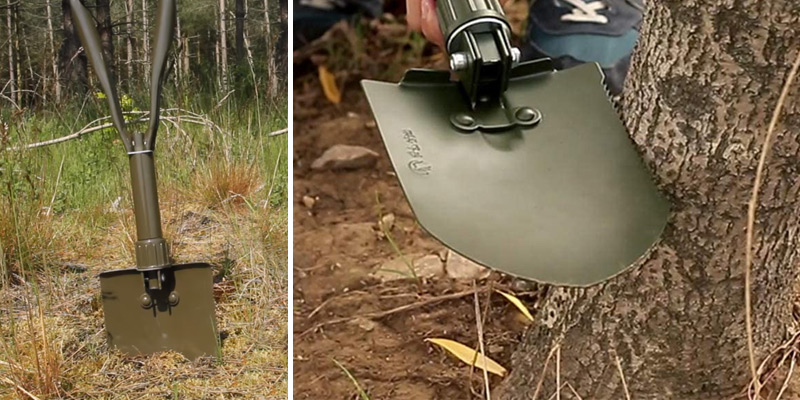 Review of REDCAMP Military Folding Camping Shovel