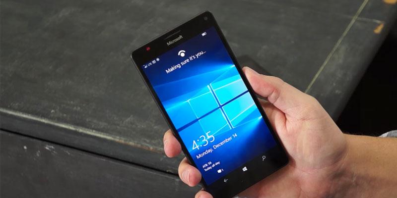 Review of Microsoft Lumia 950 XL (RM-1085) Unlocked International Model