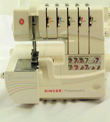 Review of SINGER 14T968DC Professional 5-4-3-2 Thread Overlock with Auto Tension