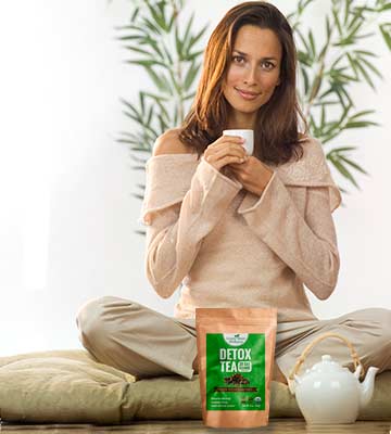Review of Green Root Wellness Organic Detox Tea
