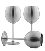 Modern Innovations Stainless Steel Wine Glasses