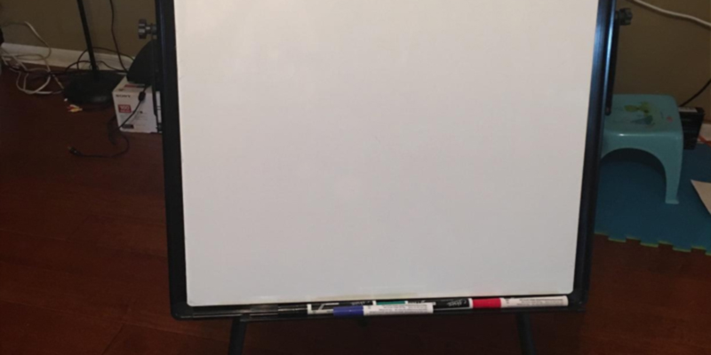 Review of Nosiva Tripod Whiteboard Magnetic Dry Erase 24x36 Inches