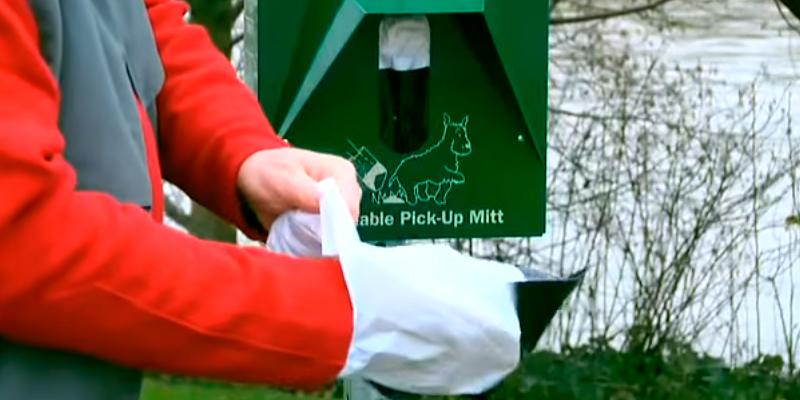 Mutt Mitt Dog Waste Pick up Bag, 200-Count