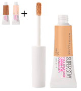 Maybelline New York Super Stay Super Stay Full Coverage, Brightening, Long Lasting, Under-eye Concealer Liquid Makeup Forup to 24H Wear