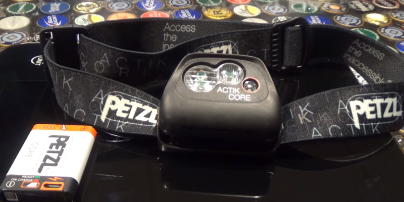 Review of Petzl ACTIK CORE Rechargeable Headlamp