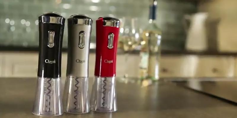 Review of Ozeri Nouveaux II Electric Wine Opener