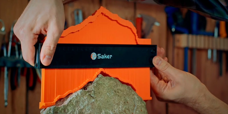 Review of Saker 10 Inch Adjustable Lock Contour Duplication Gauge
