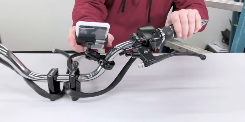 Review of Tackform Solutions 4333026683 Metal Motorcycle Mount for Phone