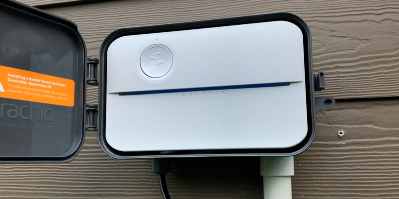 Detailed review of Rachio 8ZULW-C 3rd Generation Smart, 8 Zone Sprinkler Controller, Works with Alexa