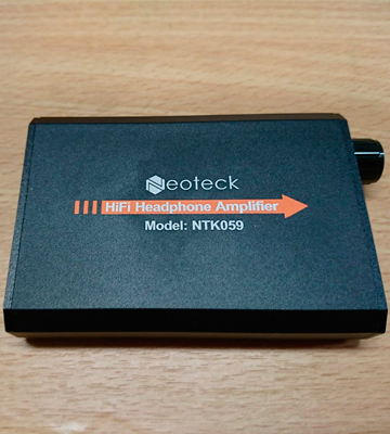 Review of Neoteck NTK059 Portable Headphone Amplifier