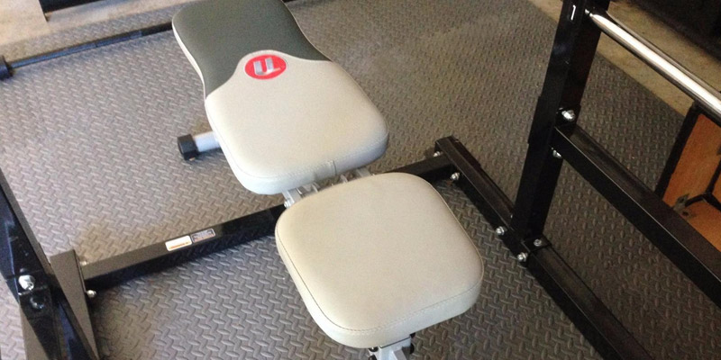 Review of Nautilus Universal 5 Position Weight Bench