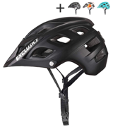 Exclusky Adult Mountain Bike Helmet