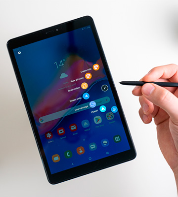 Review of Samsung Galaxy Tab A (SM-T290NZKAXAR) 8 inch Android Tablet (2019)