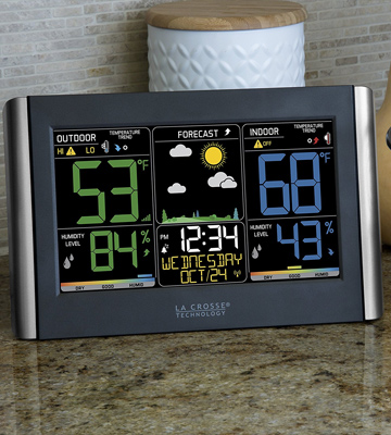 Review of La Crosse Technology C85845 Weather Station