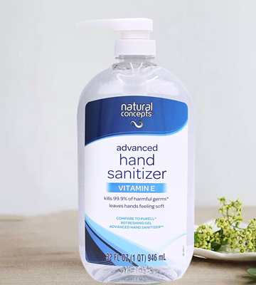 Review of Natural Concepts 4-pack, 32 oz bottles Hand Sanitizer Gel