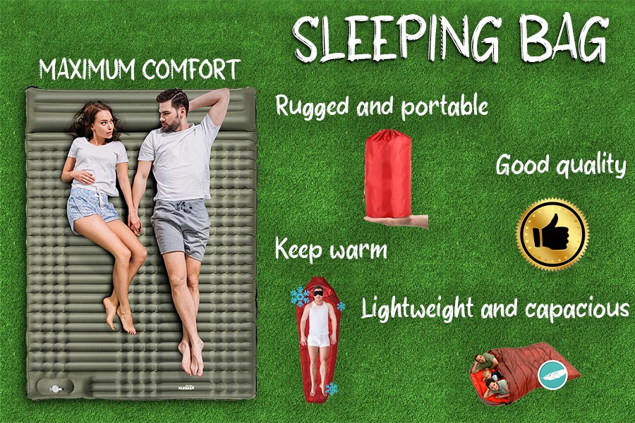 Comparison of Sleeping Bags