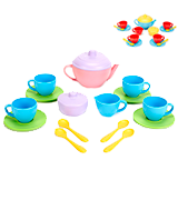 Green Toys TEA01R Tea Set