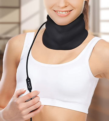 Cozyhealth Adjustable 3 in 1 Neck Support Brace Heat Therapy - Bestadvisor