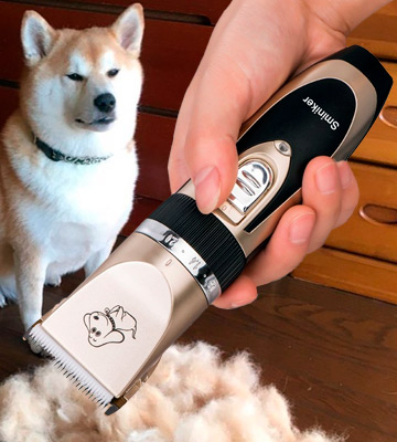 Review of Sminiker Professional Rechargeable Pet Grooming Kit