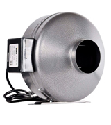 iPower GLFANXINLINE6 Inline Duct Ventilation Fan