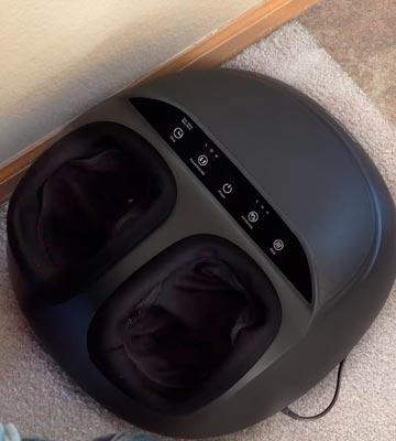 Review of RENPHO RF-FM059R-EU Shiatsu Foot Massager Machine