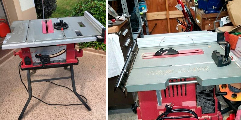 Review of SKIL 3410-02 with Folding Stand Table Saw