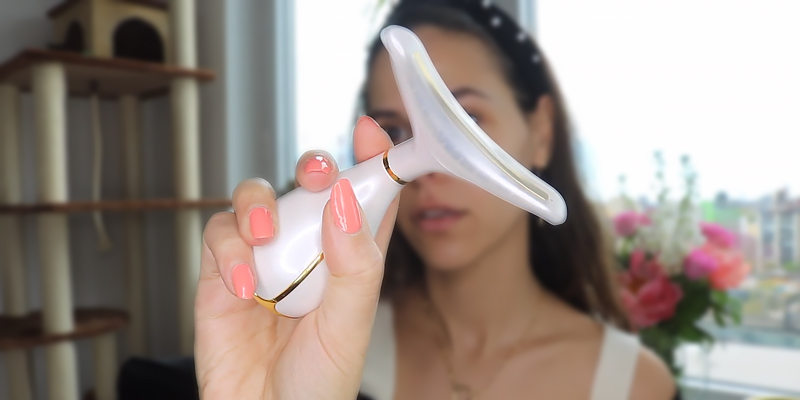 Review of Ms.W fOR WRINKLES Face Massager for Women