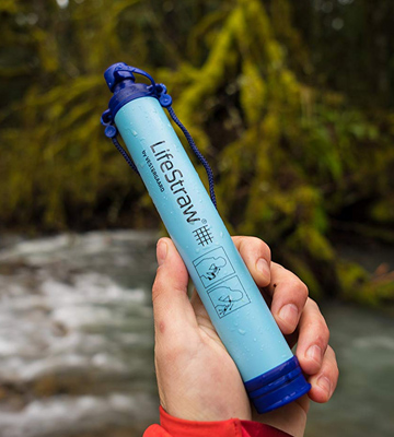 Review of LifeStraw LSPHF017 Personal Water Filter for Hiking