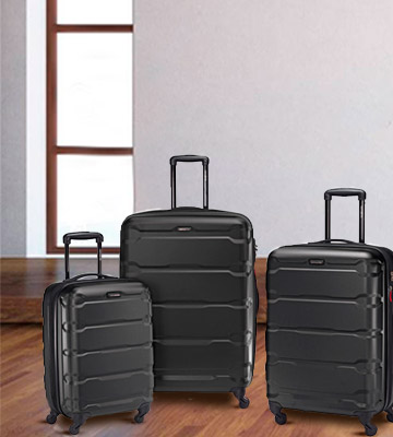 Review of Samsonite Omni PC 3 Piece Set Spinner Suitcase