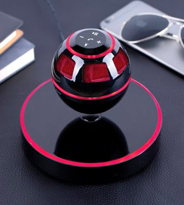 Review of Atrend (OFS1) Magnetic Levitating Bluetooth Speaker