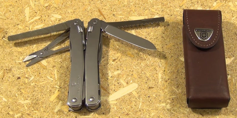 Review of Victorinox SwissTool Spirit Multi-Tool with Pouch