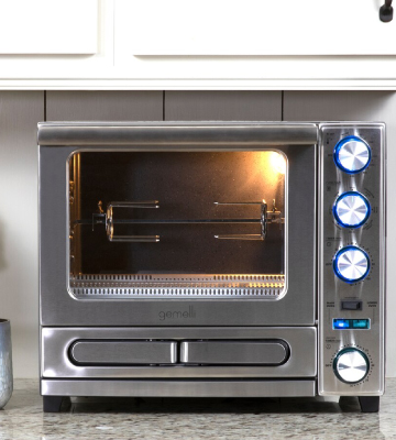 Review of Gemelli Home Twin Professional Grade Convection Oven with Built-In Rotisserie