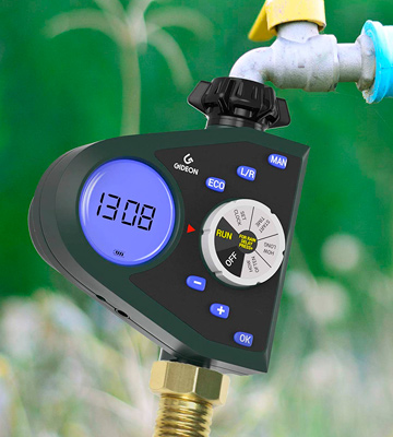 Review of Gideon Single-Valve Hose Water Timer