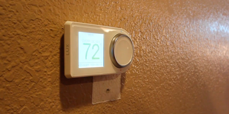 Review of Lux GEO Smart Thermostat